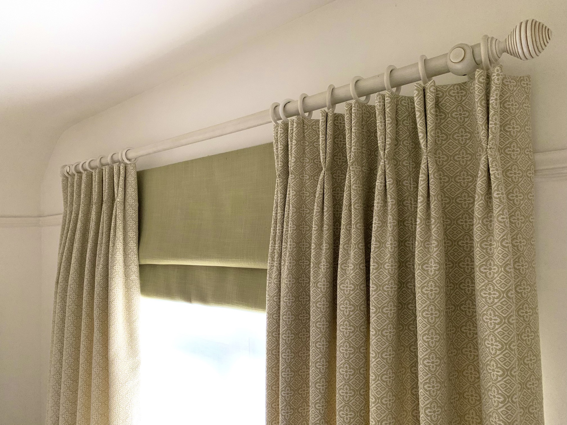 Curtains and Radiators