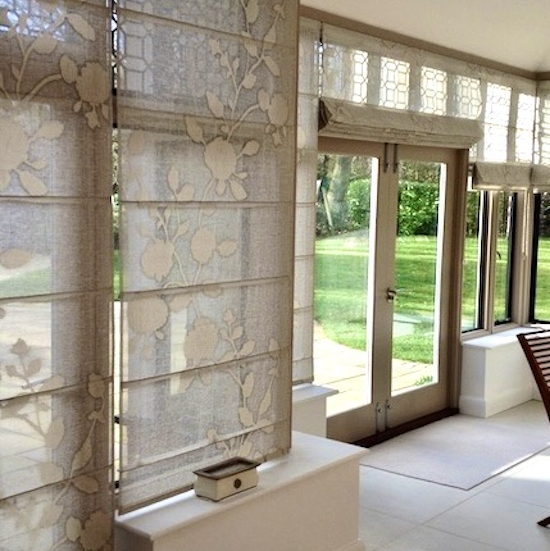 ROMAN BLINDS - Jo Brown Curtains and Blinds