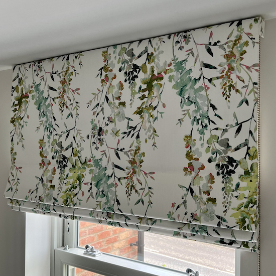 HandMade Roman Blinds SelfStack or Waterfall? Inside or Outside the Recess Jo Brown