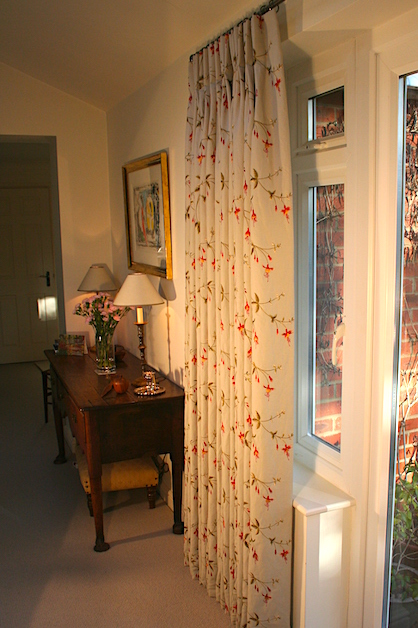Made to Measure Curtains and Roman Blinds in Colefax and Fowler fabrics