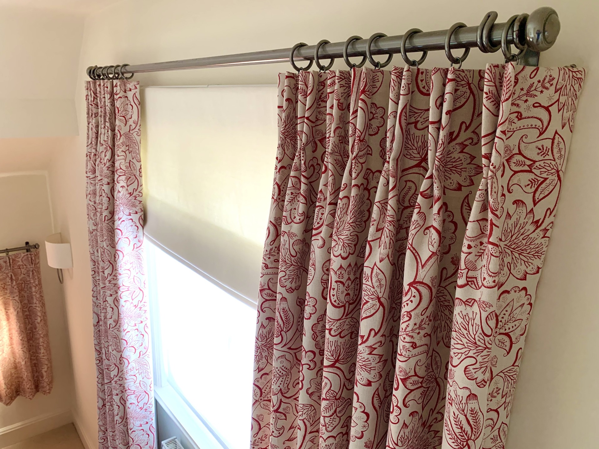 Curtains and Radiators