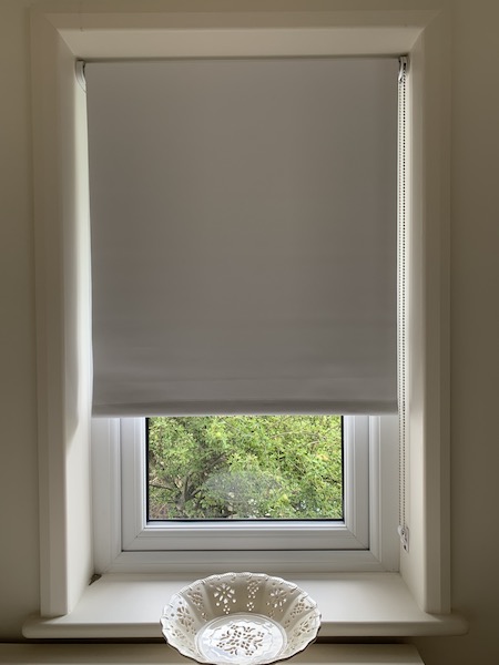 Blackout Roller Blind - Trim to Fit