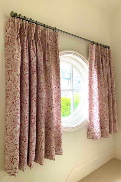 INTERLINED Curtains - 2.5 or 3 Widths Per Side