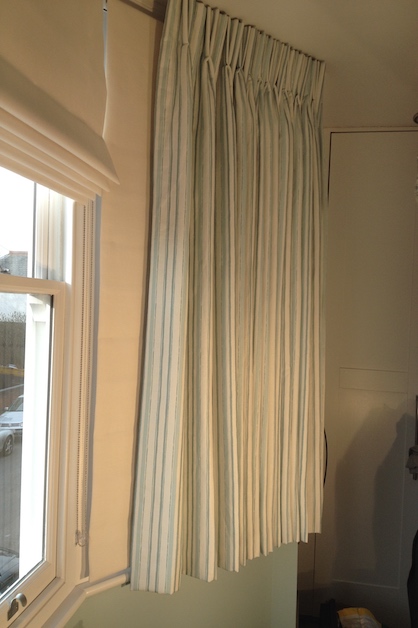 LINED Curtains - 2.5 or 3 Widths Per Side